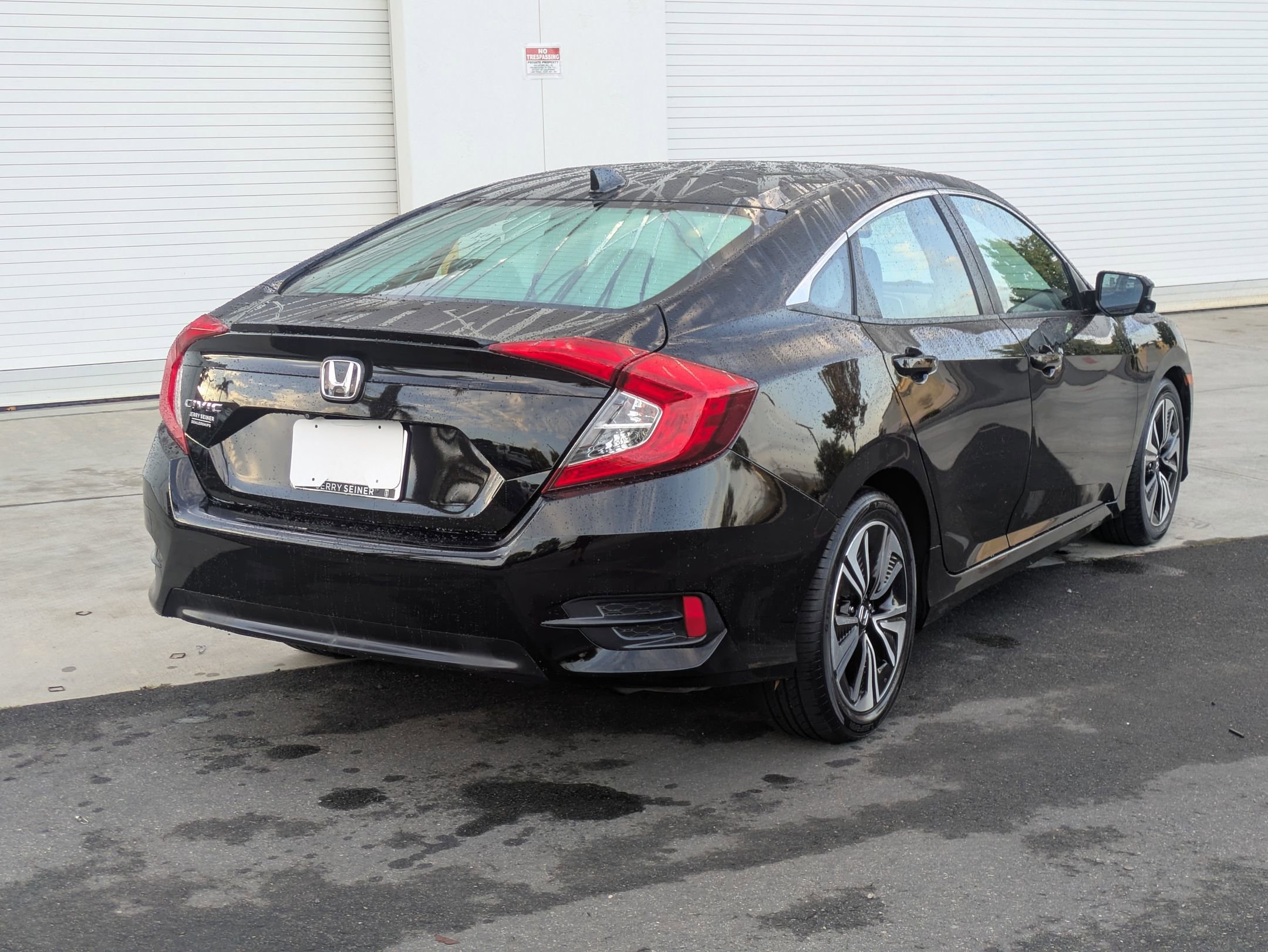 2017 Honda Civic EX-T photo 5