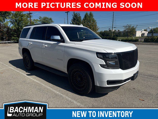 Used 2015 Chevrolet Tahoe LS with VIN 1GNSKAECXFR675622 for sale in Jeffersontown, KY