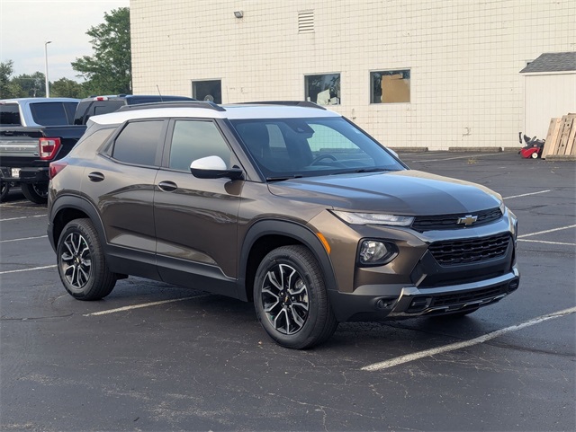 2021 Chevrolet Trailblazer ACTIV photo 4