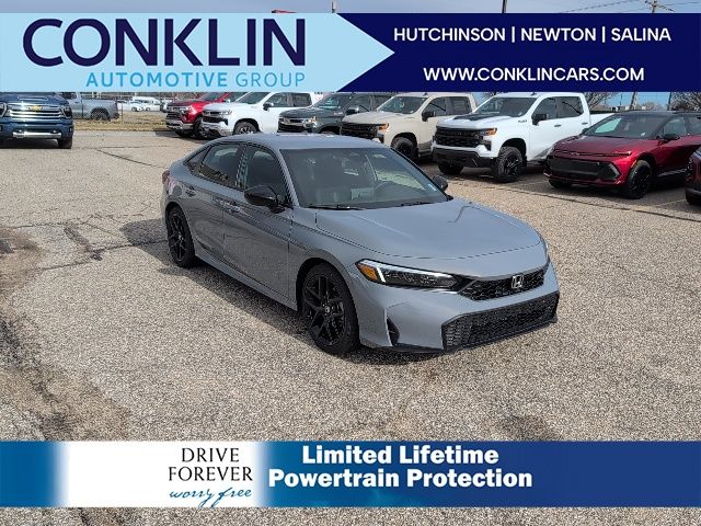 2026 Honda Civic Sport's photo