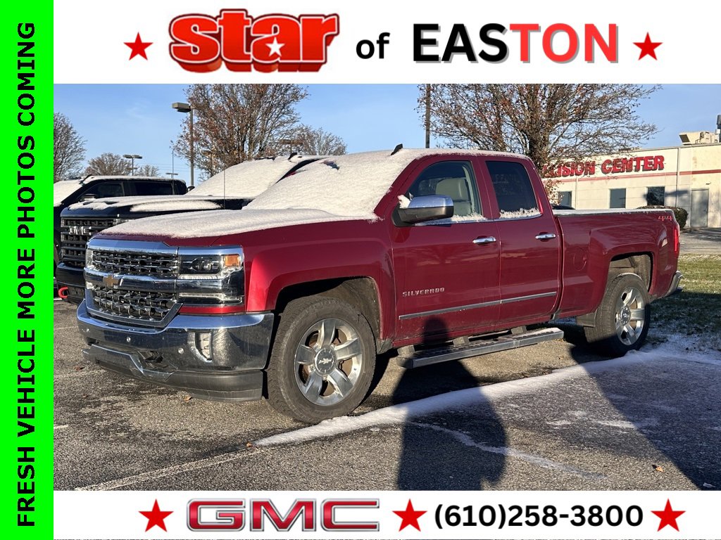 2018 Chevrolet Silverado 1500 LTZ