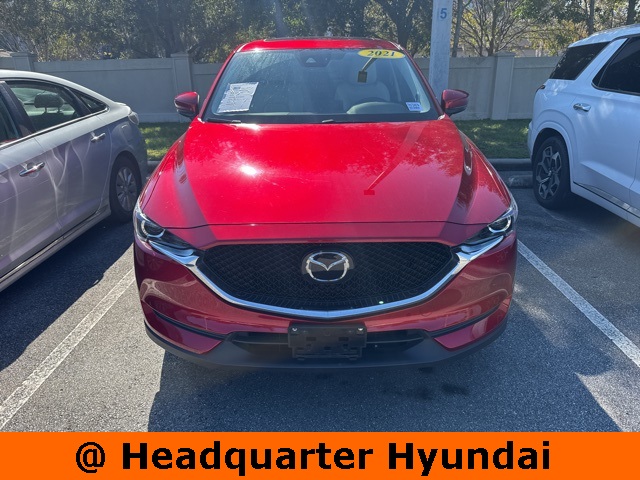 2021 Mazda CX-5 Touring photo 2