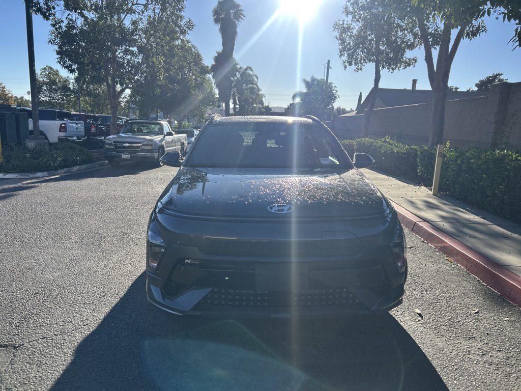 Certified 2025 Hyundai Kona EV N Line with VIN KM8HA3A62SU018835 for sale in Poway, CA