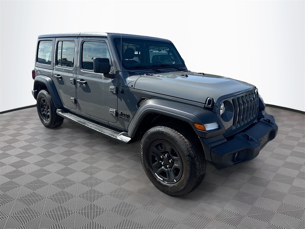 2021 Jeep Wrangler Unlimited Sport photo 3