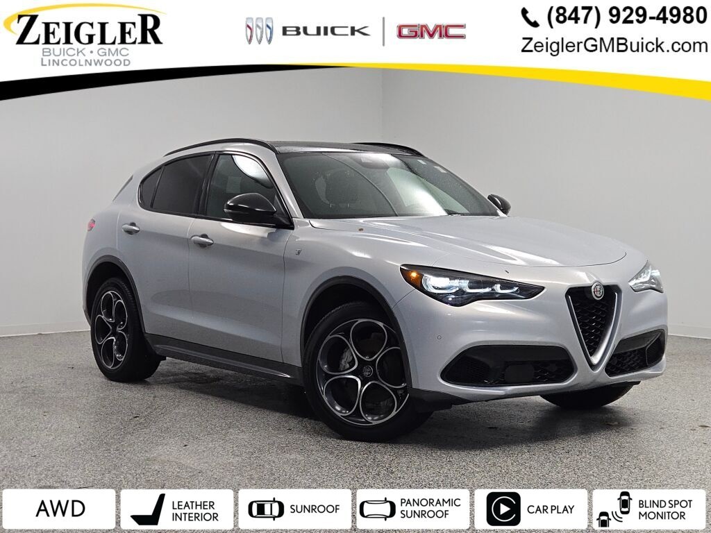 2024 Alfa Romeo Stelvio Ti's photo