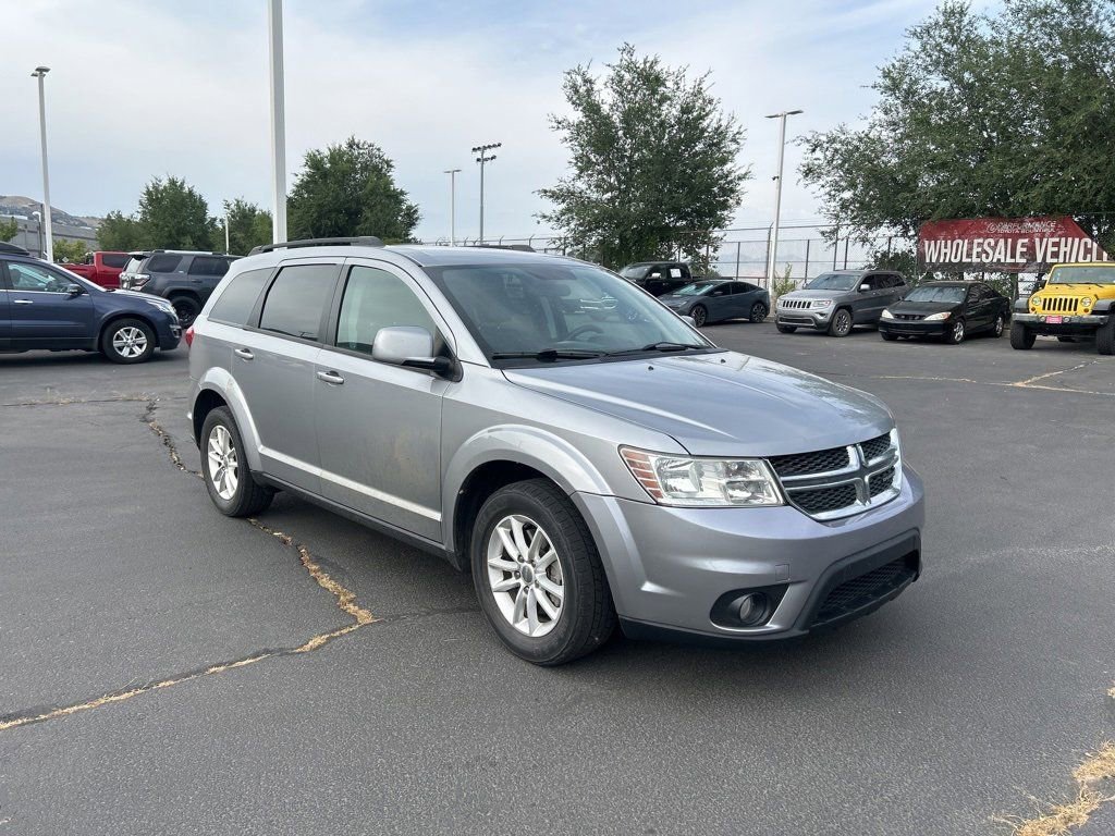 Used 2015 Dodge Journey SXT with VIN 3C4PDCBB2FT572461 for sale in Bountiful, UT
