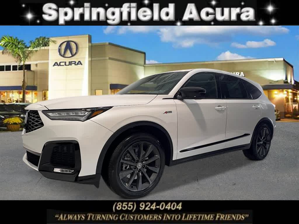 2026 Acura MDX A-Spec Package's photo