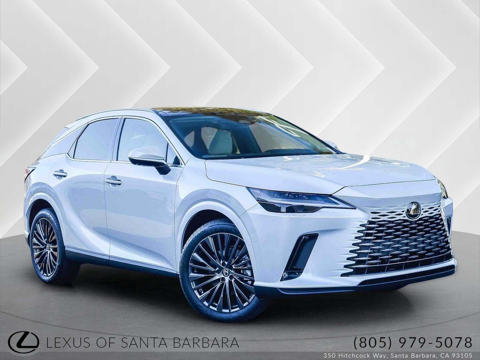 2026 Lexus RX Hybrid 350h's photo