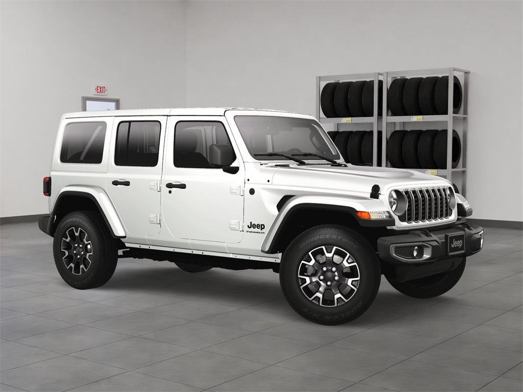 2025 Jeep Wrangler Sahara photo 4