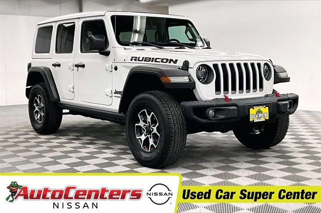 2020 Jeep Wrangler Unlimited Rubicon's photo