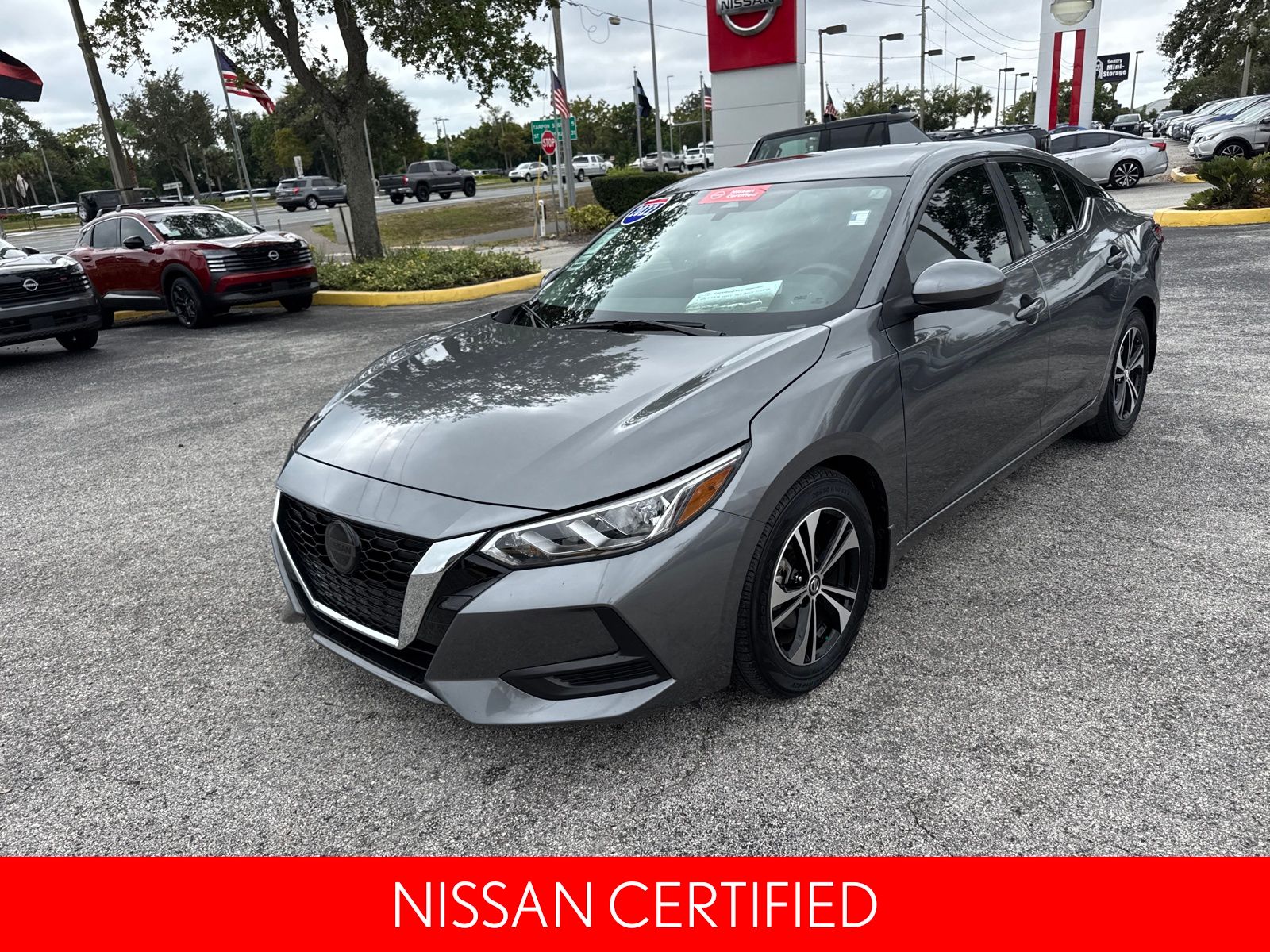 2023 Nissan Sentra SV photo 2