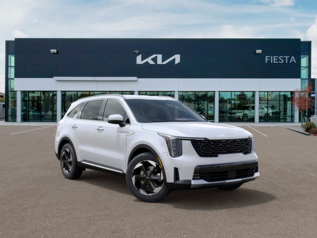 New 2025 Snow White Pearl Kia EX image 8