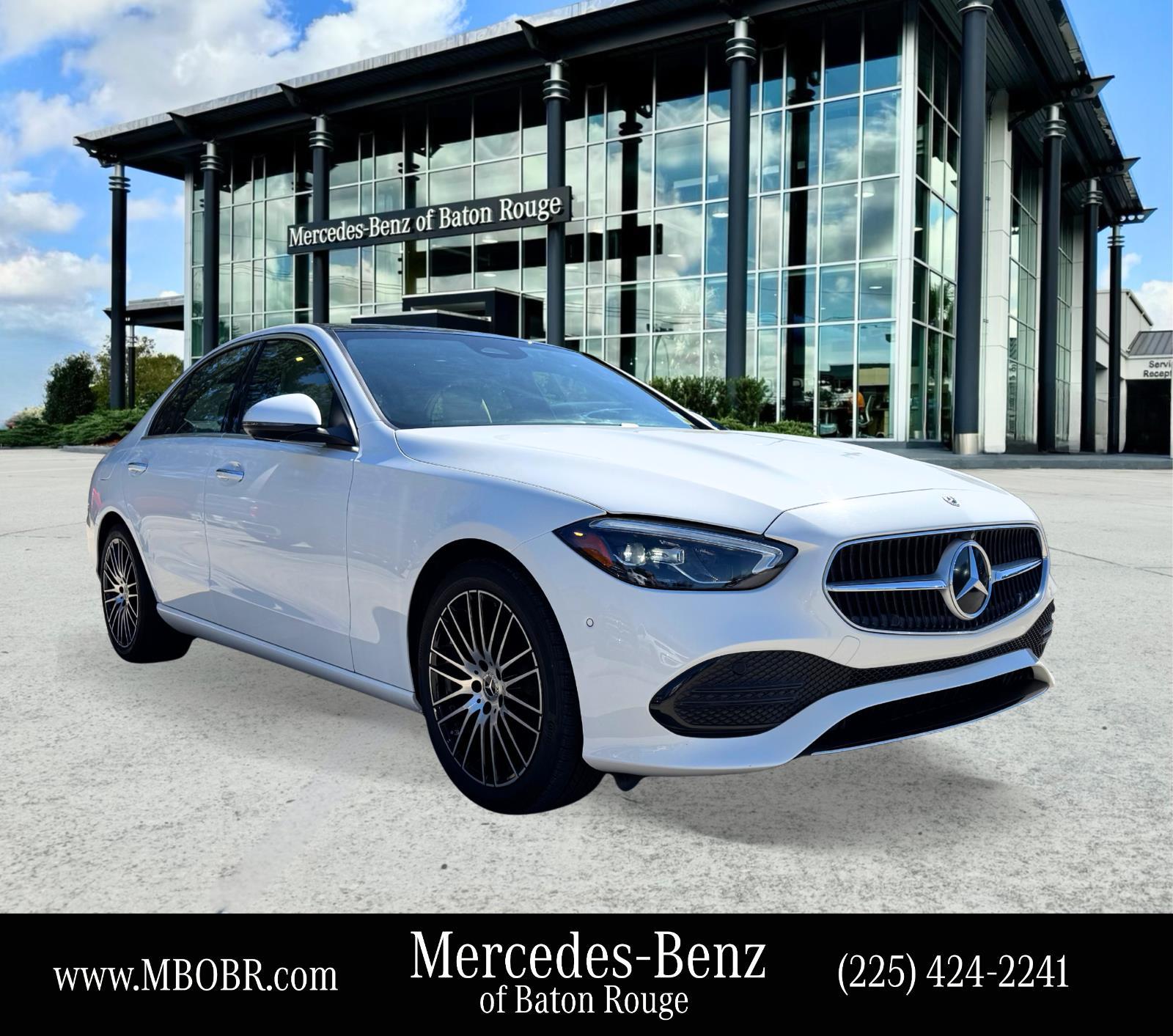 2025 Mercedes-Benz C-Class Sedan C 300's photo