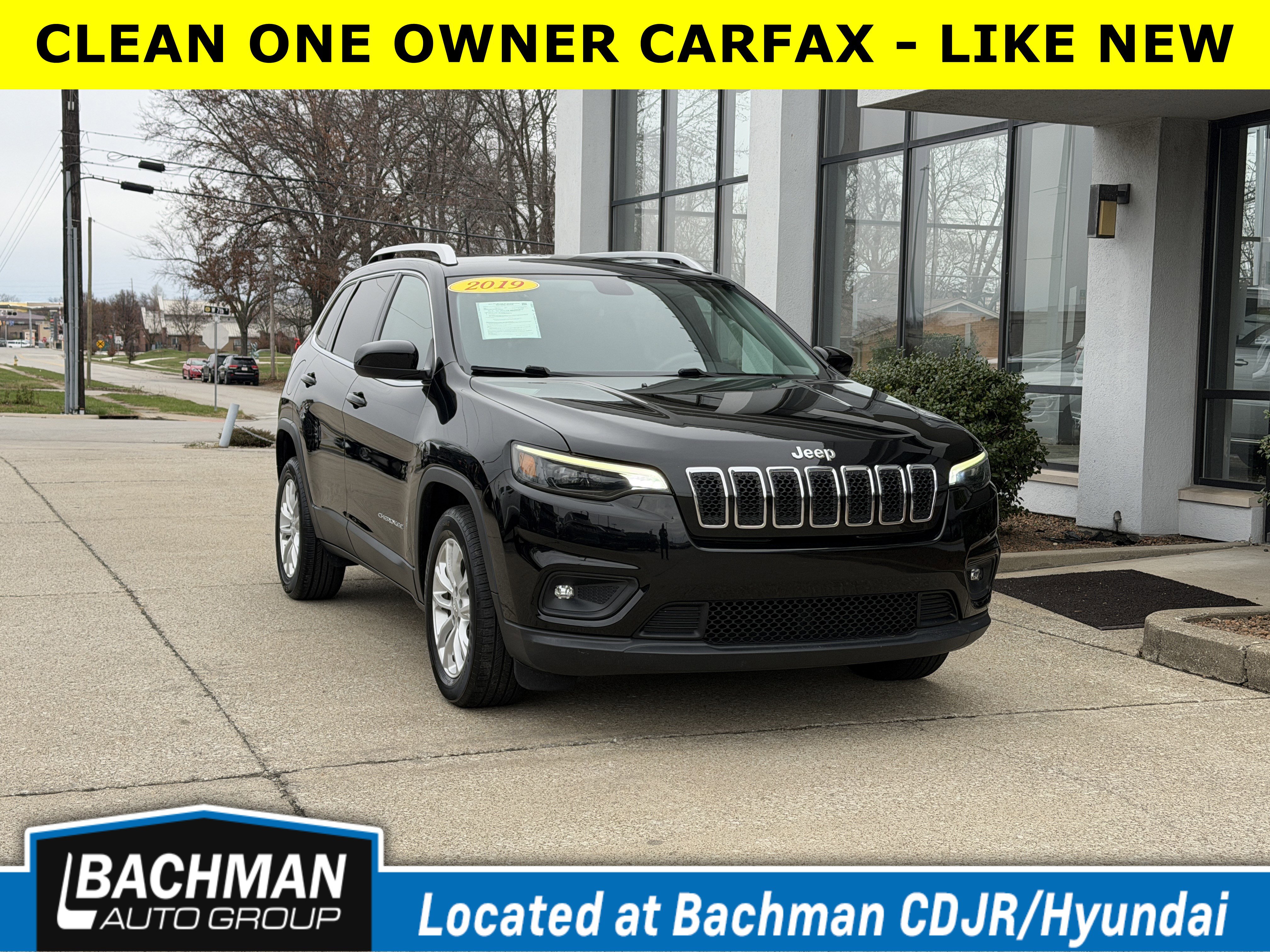 2019 Jeep Cherokee Latitude