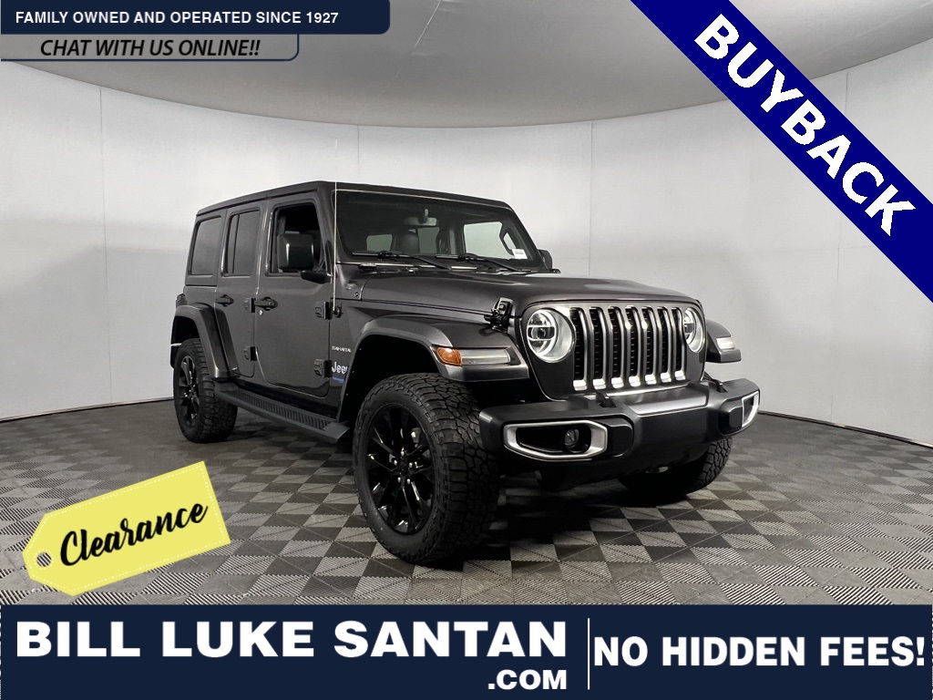 2021 Jeep Wrangler Unlimited Sahara 4XE's photo