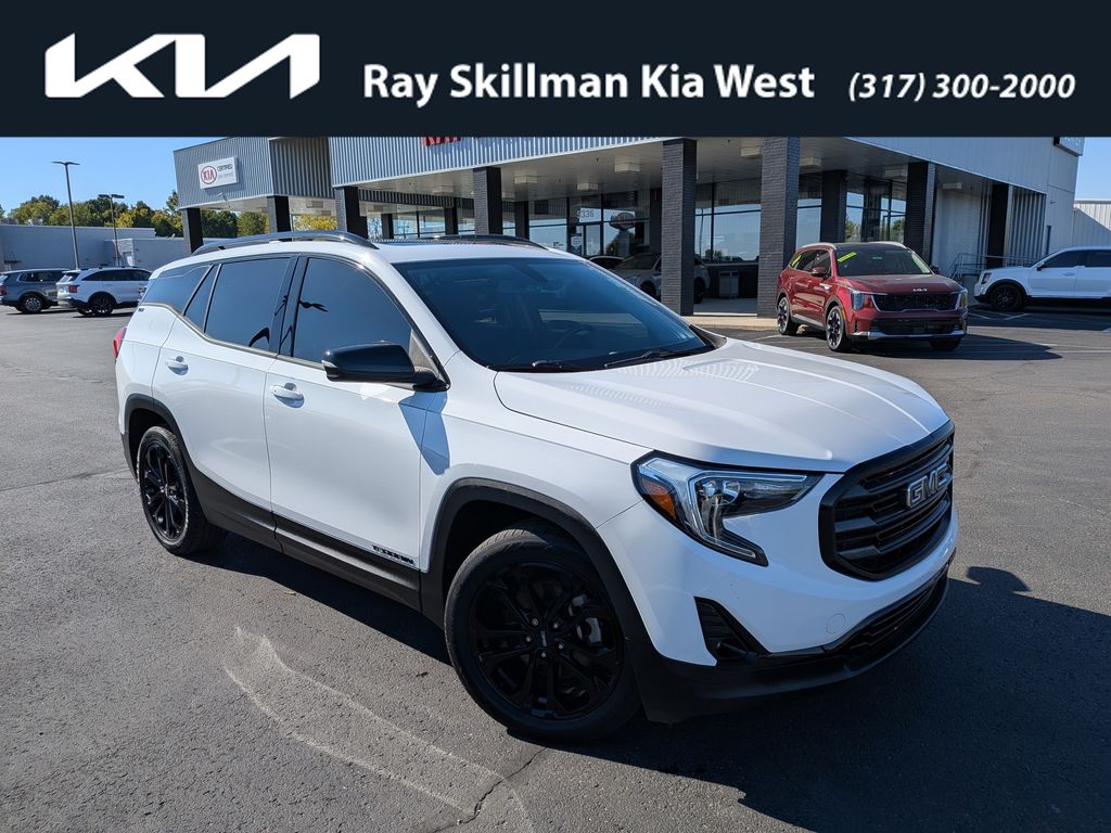 2019 GMC Terrain SLT's photo
