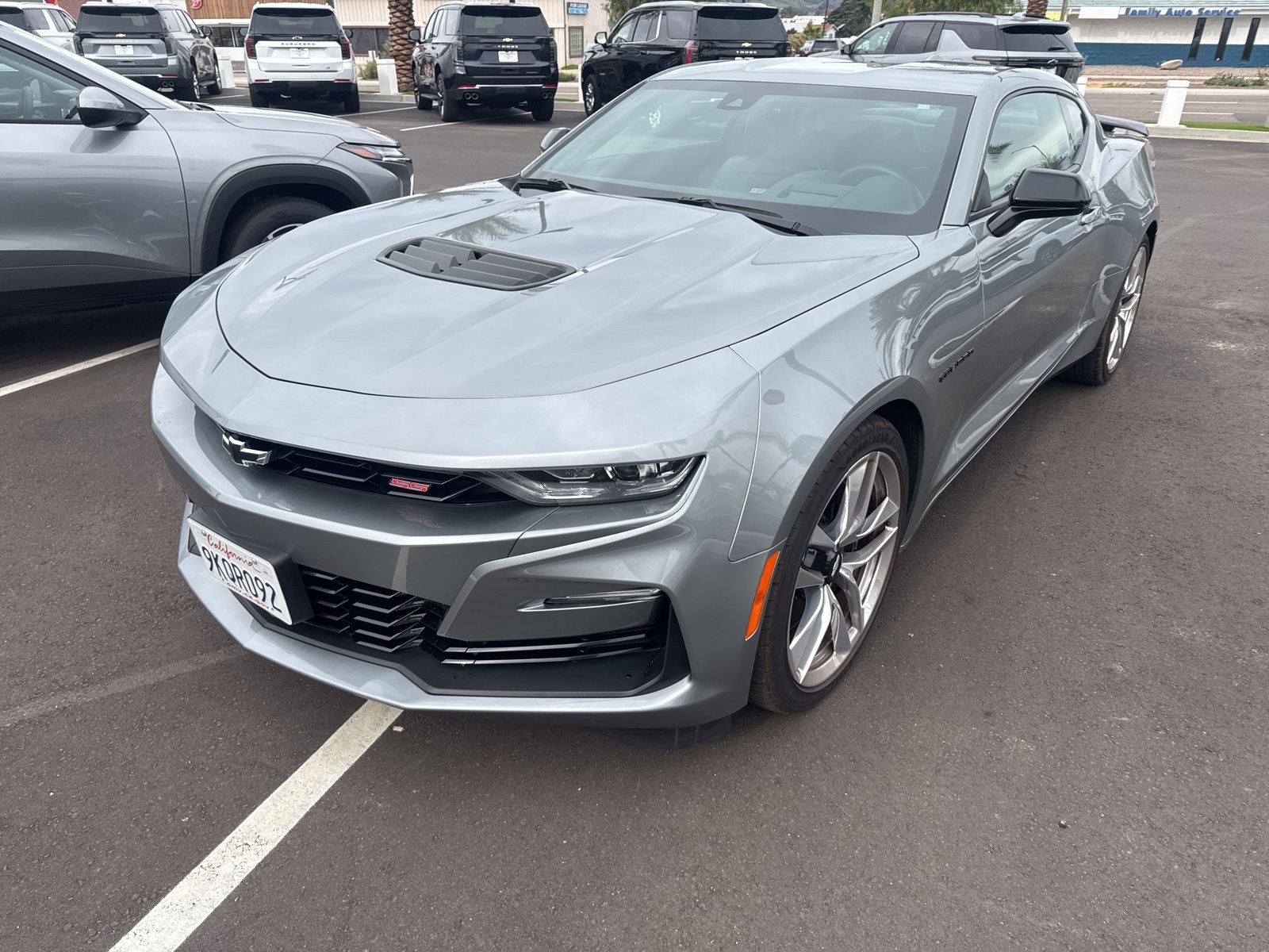 2024 Chevrolet Camaro 2SS's photo
