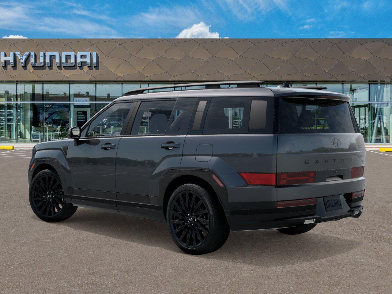 2026 Hyundai Santa Fe Calligraphy photo 4