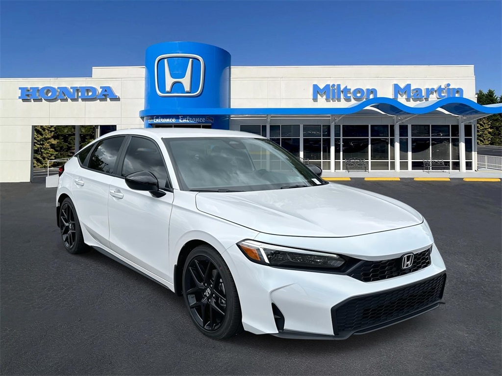 2026 Honda Civic Hatchback Sport's photo