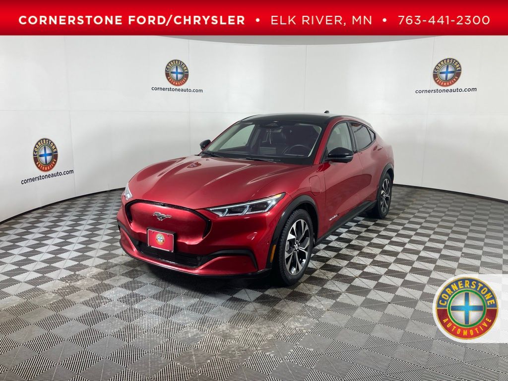 2021 Ford Mustang Mach-E Premium AWD's photo