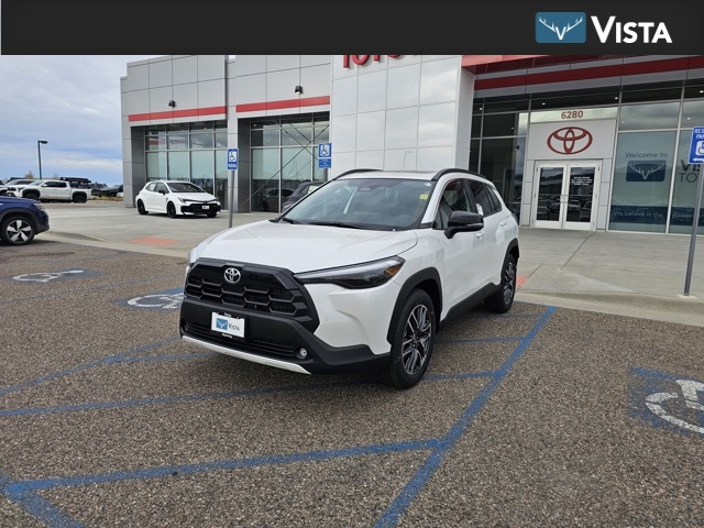 2026 Toyota Corolla Cross XLE's photo