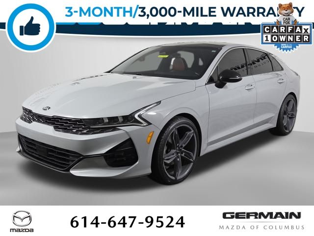 2021 Kia K5 GT-Line's photo