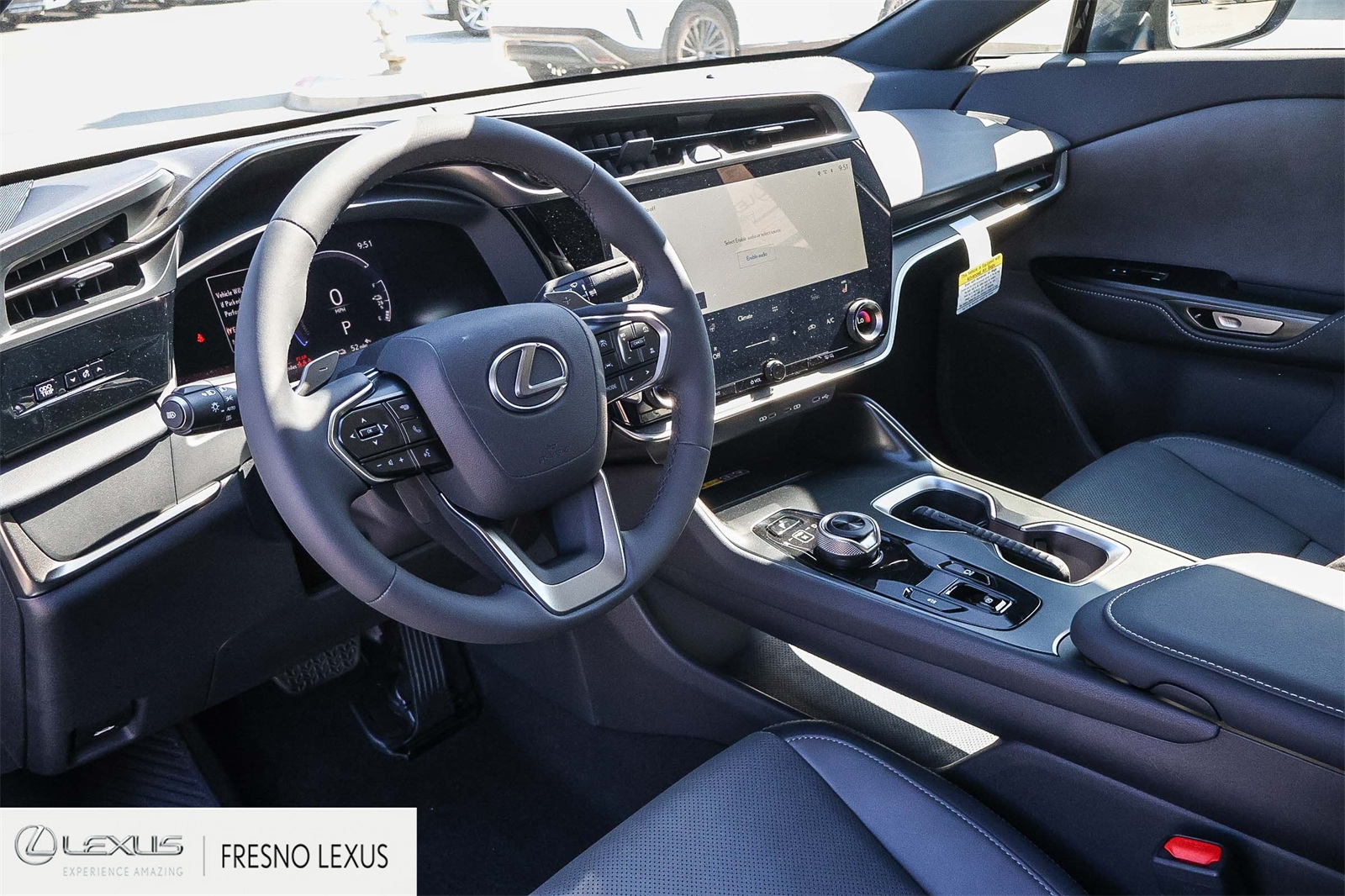 2025 Lexus RZ 450e photo 18
