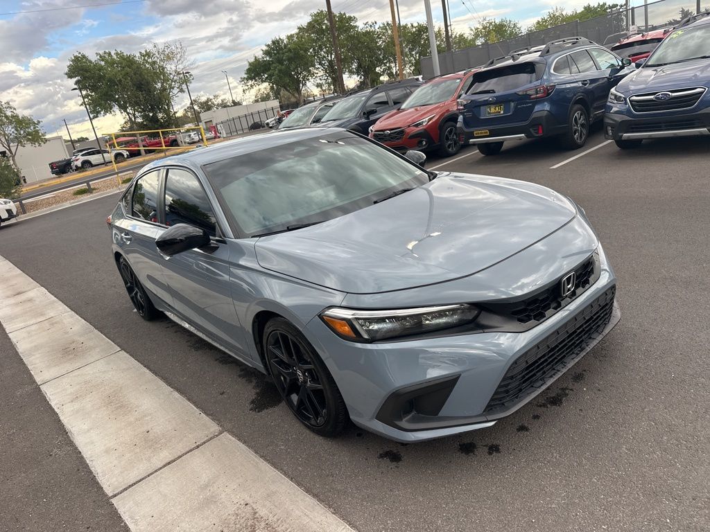 2023 Honda Civic Sport photo 3