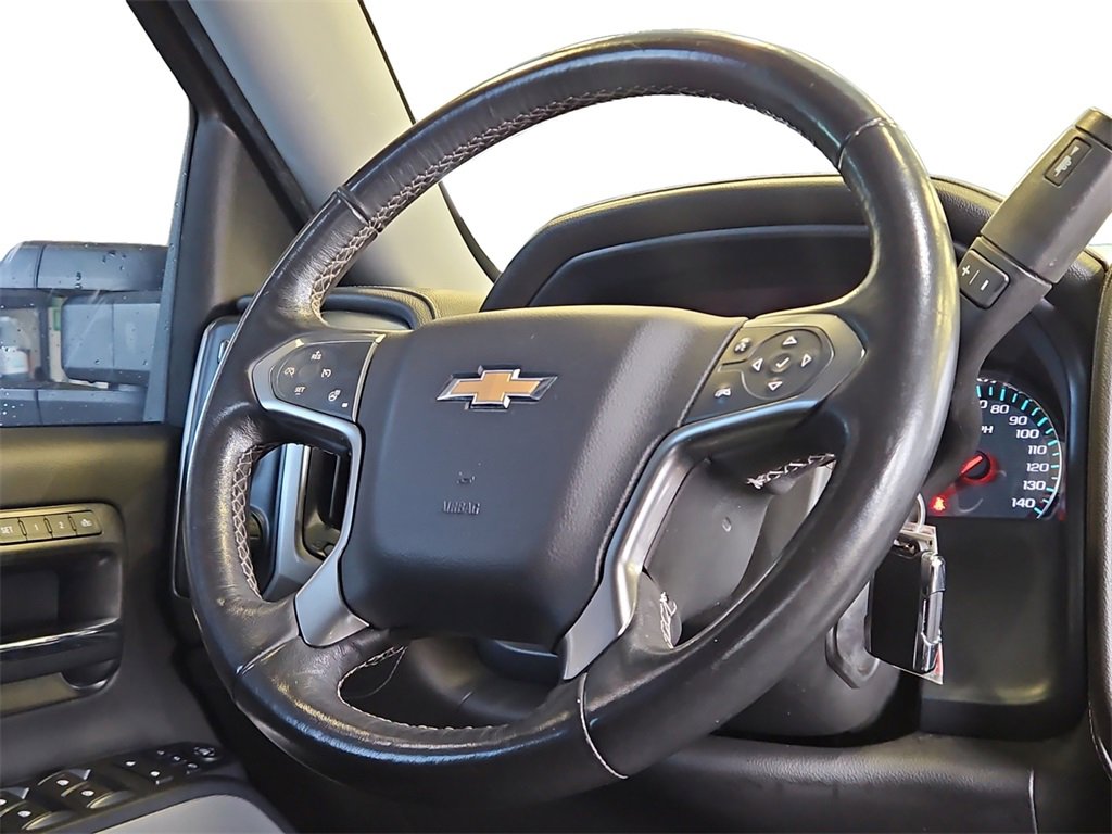 2018 Chevrolet Silverado 1500 LTZ photo 12