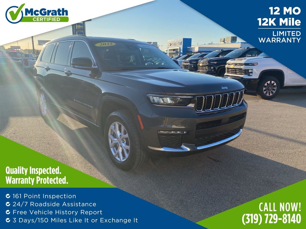2022 Jeep Grand Cherokee L Limited's photo