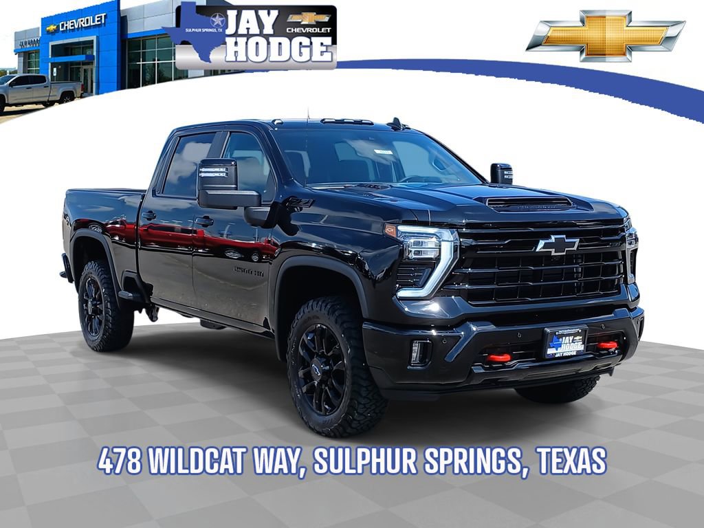 New 2025 Chevrolet Silverado 2500 HD LT Crew Cab in Sulphur