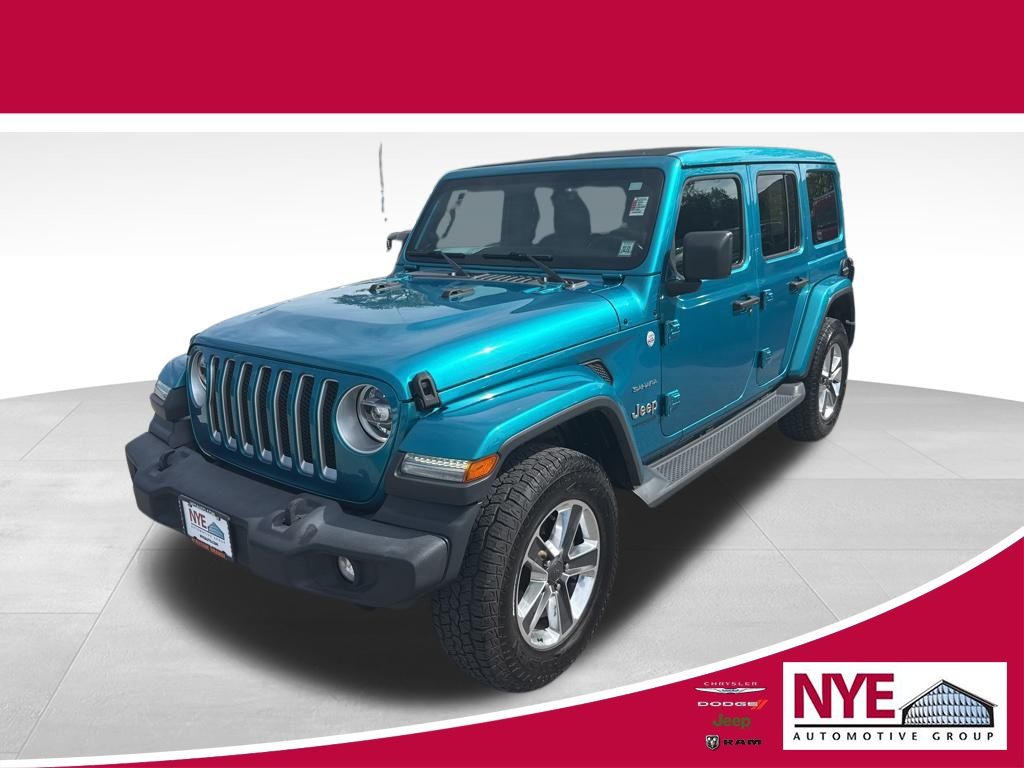 2020 Jeep Wrangler Unlimited