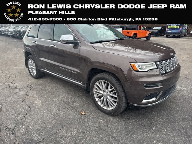 2018 Jeep Grand Cherokee Summit's photo