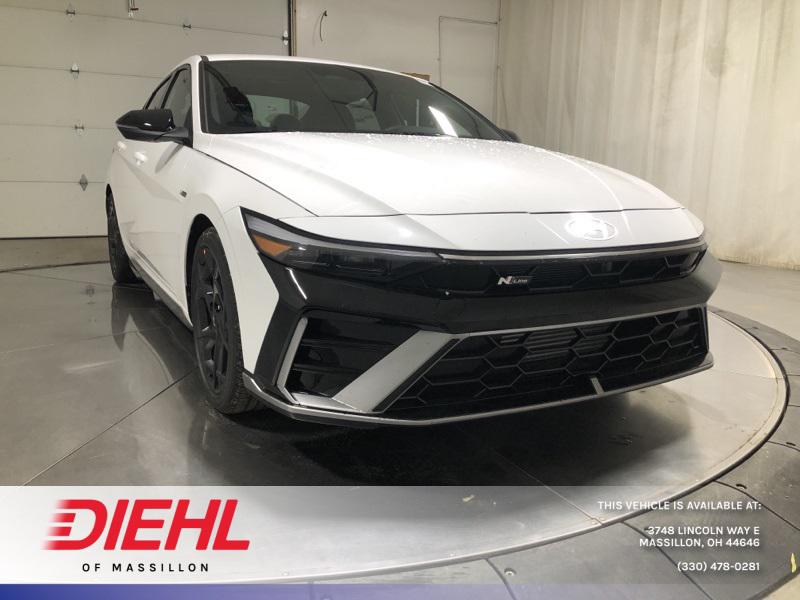 2026 Hyundai Elantra N Line's photo