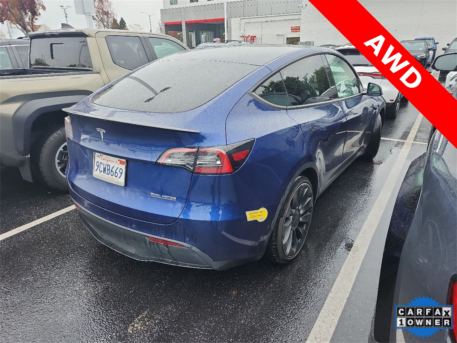 Used 2022 Tesla Model Y Performance with VIN 7SAYGDEF3NF518148 for sale in Kansas City
