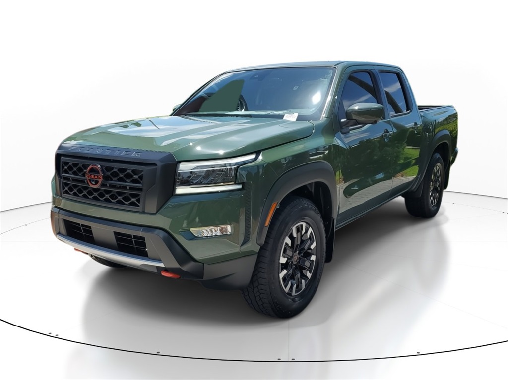 2024 Nissan Frontier PRO-X photo 4