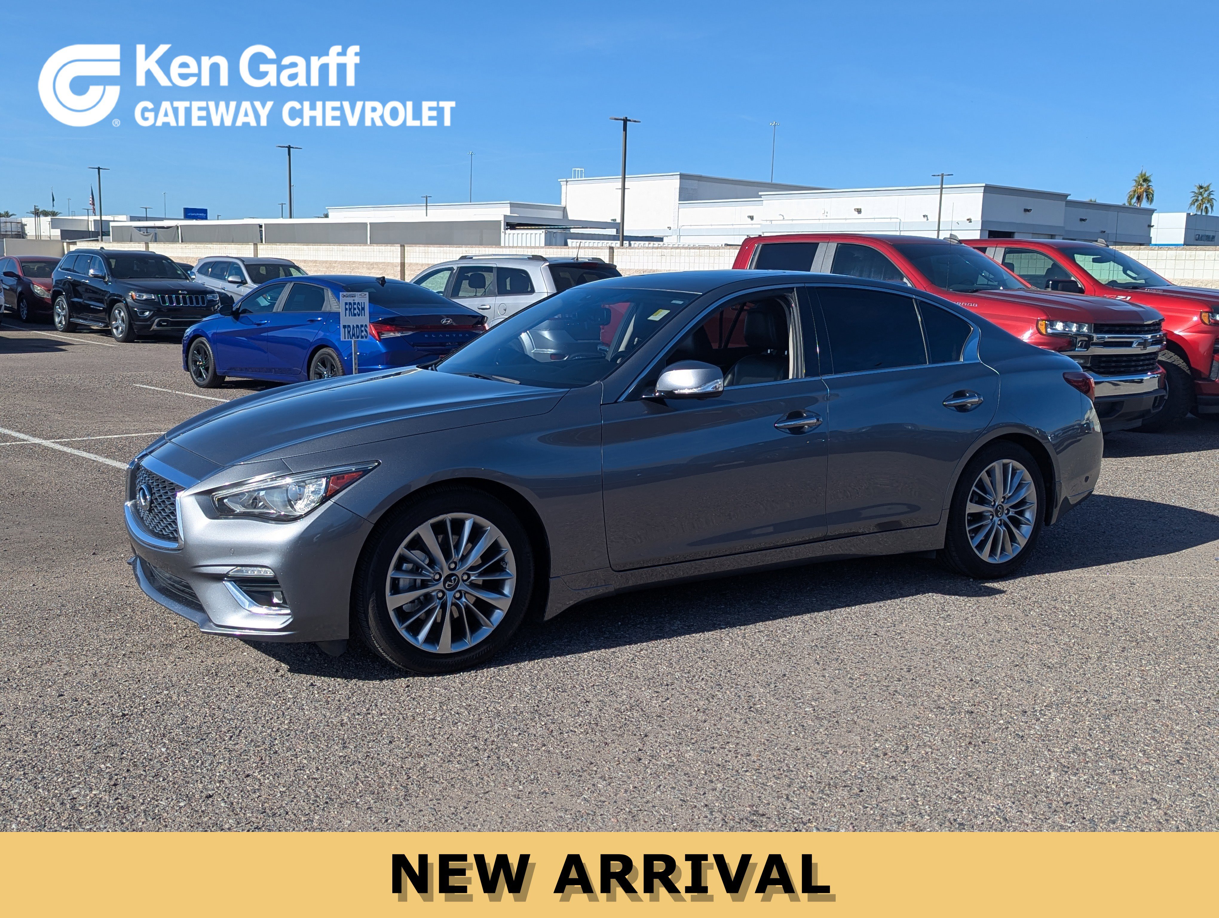 2021 INFINITI Q50 LUXE's photo