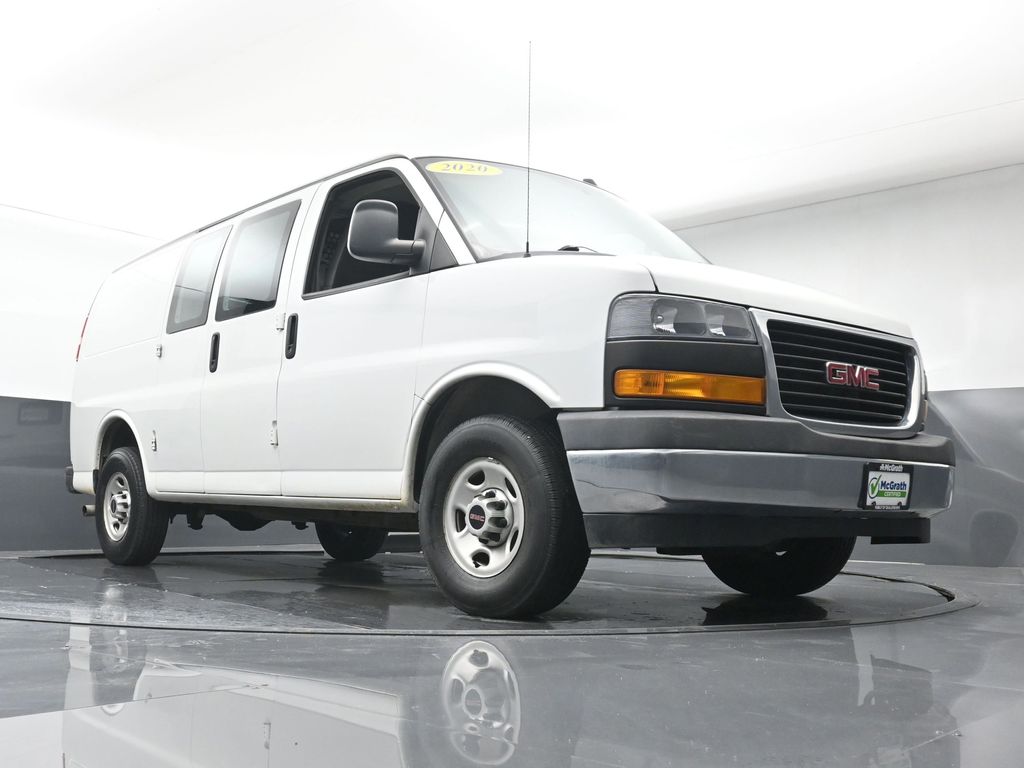 2020 Gmc Savana Cargo 2500 photo 13