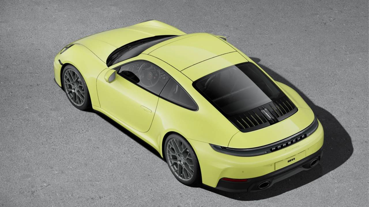 2026 Porsche 911 T photo 4