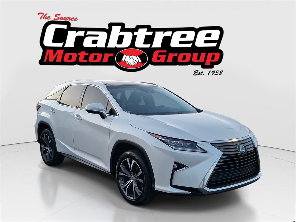 2017 Lexus RX 350's photo