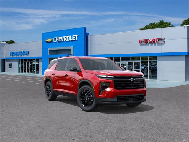 2026 Chevrolet Traverse LT's photo