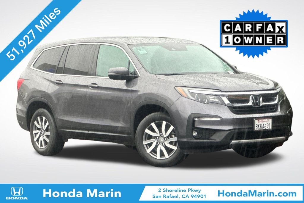 2019 Honda Pilot EX-L's photo