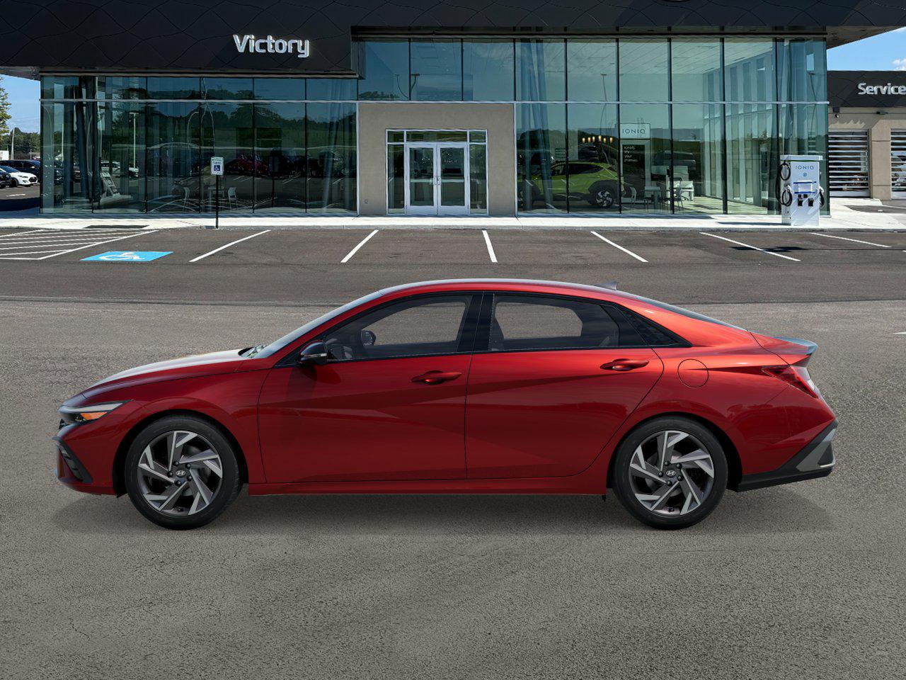2025 Hyundai Elantra SEL Sport photo 3