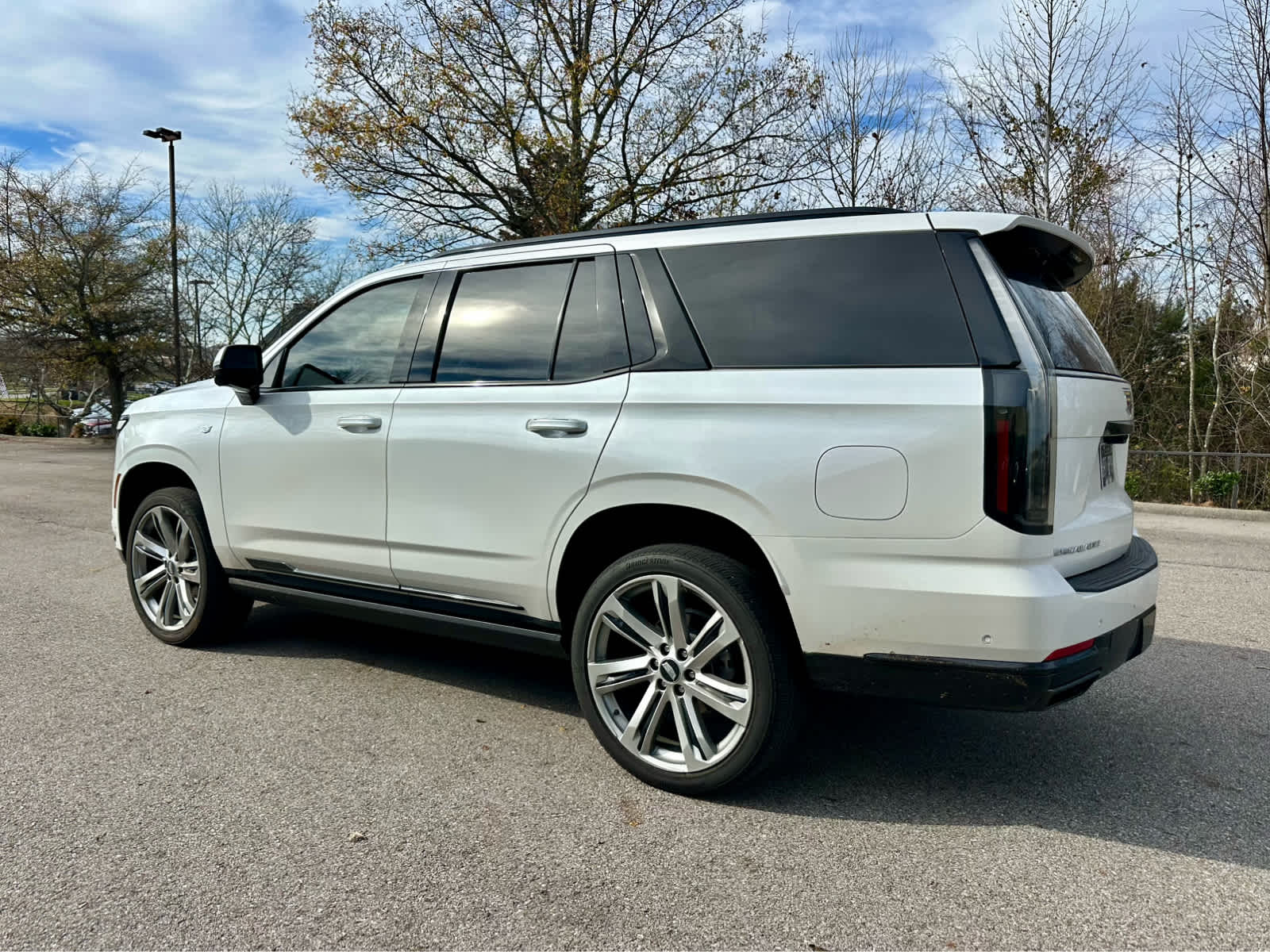 2025 Cadillac Escalade Sport Platinum photo 3