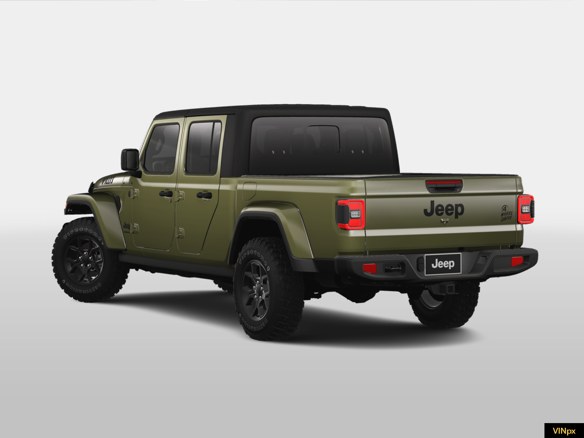 2025 Jeep Gladiator Willys photo 4