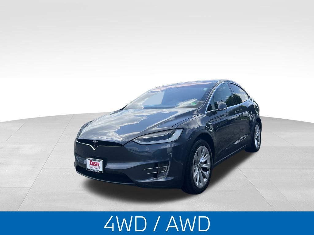 Used 2017 Tesla Model X 75D with VIN 5YJXCAE26HF075126 for sale in Newport News, VA