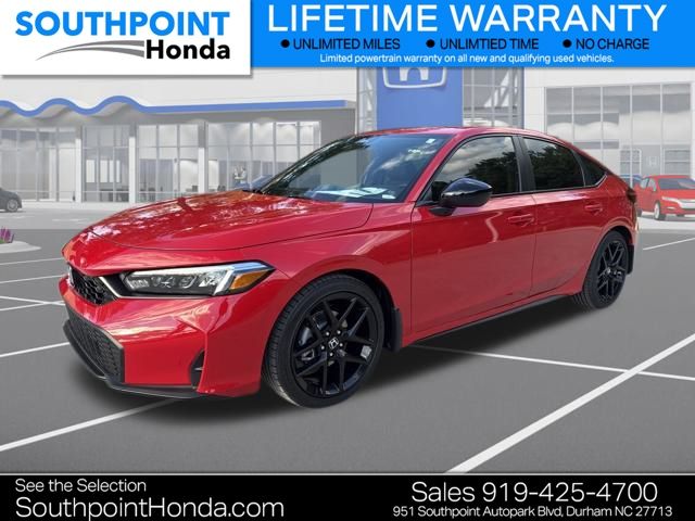 2026 Honda Civic Sport Hatchback photo 3