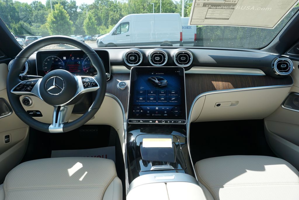 2025 Mercedes Benz C 300 photo 46
