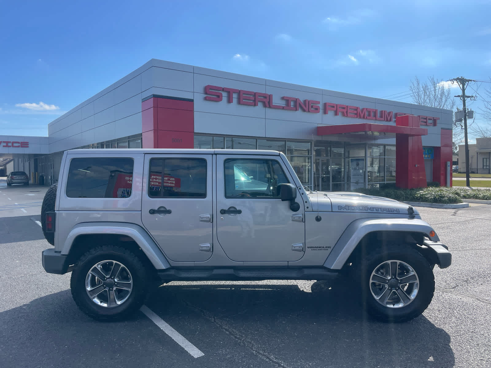 2017 Jeep Wrangler Unlimited Smoky Mountain