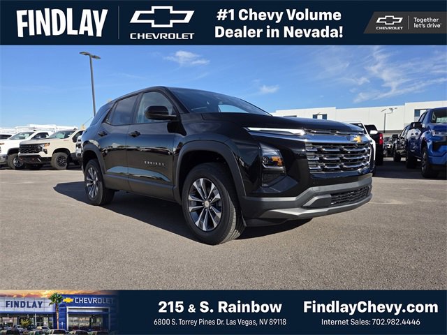 2026 Chevrolet Equinox LT's photo